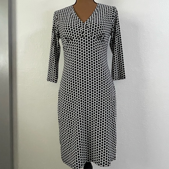 Ann Taylor Petites Knee Length Dress - Picture 1 of 2